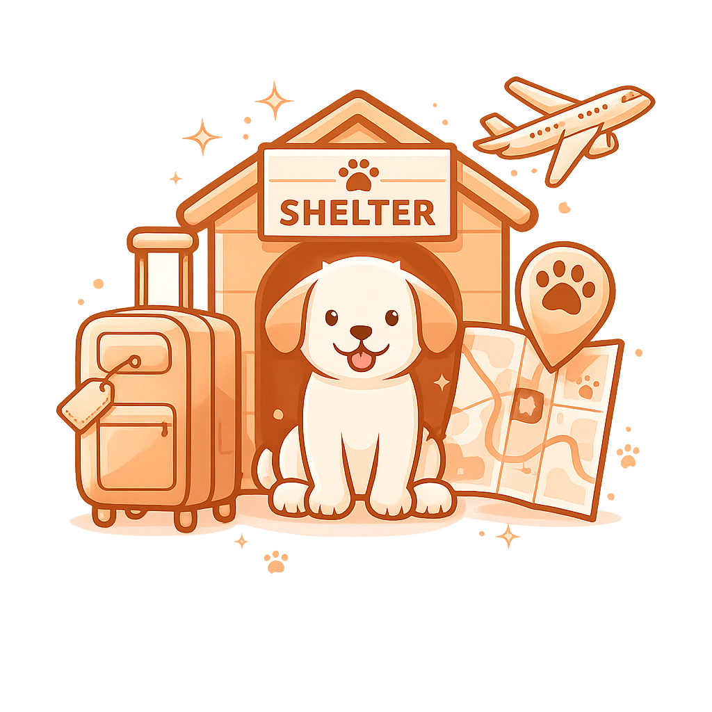 Reise ins Shelter