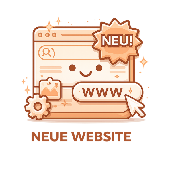 Willkommen auf unserer neuen Website!