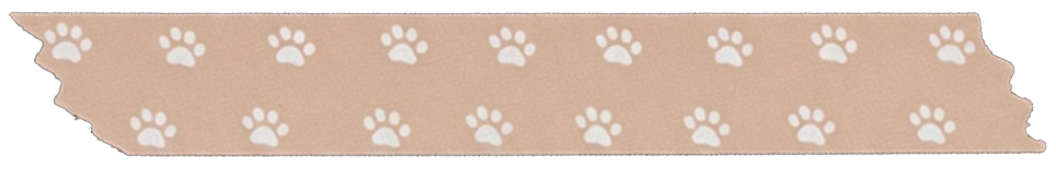 hp washi tape rosa