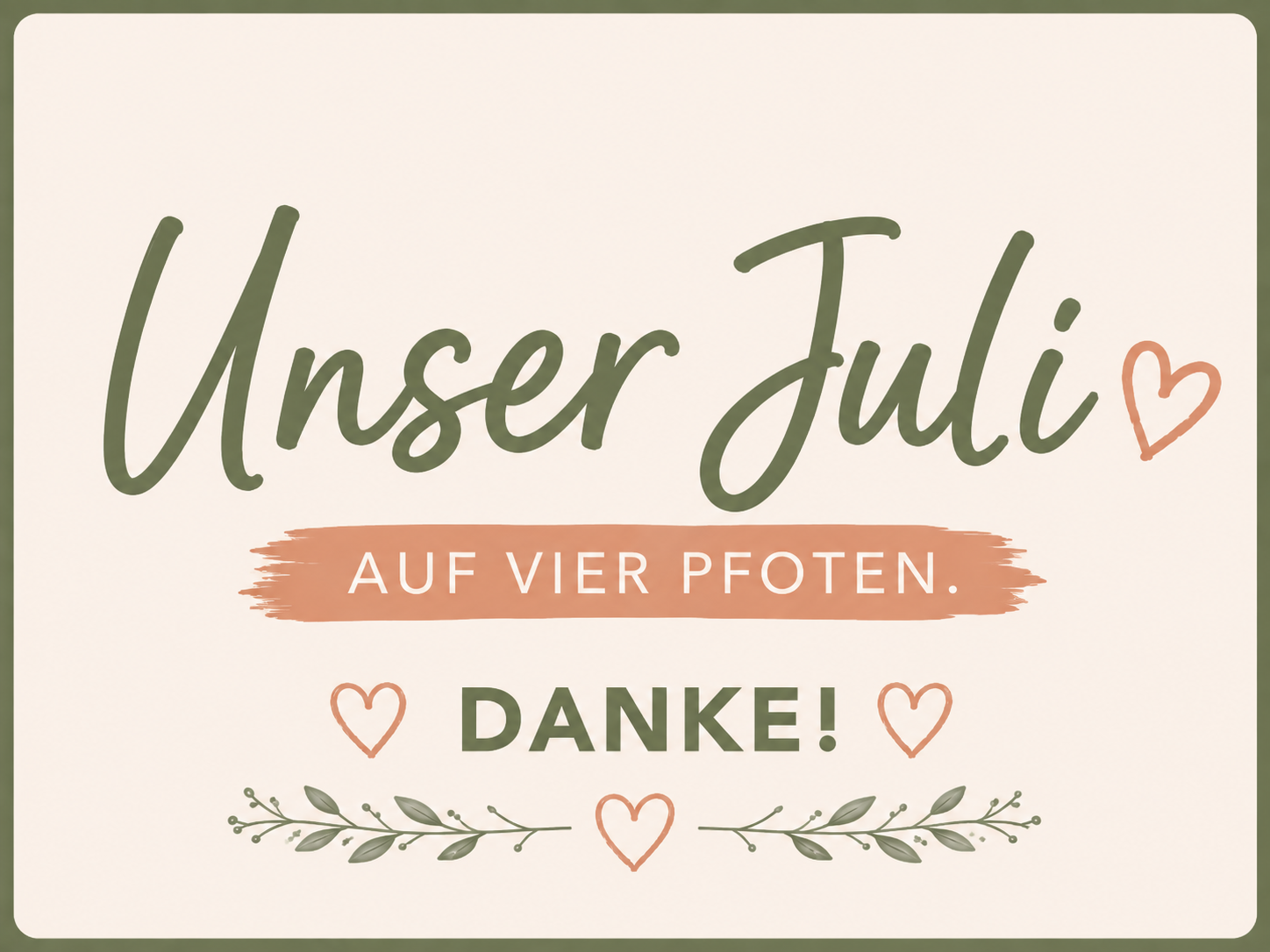 UNSER JULI 🩷