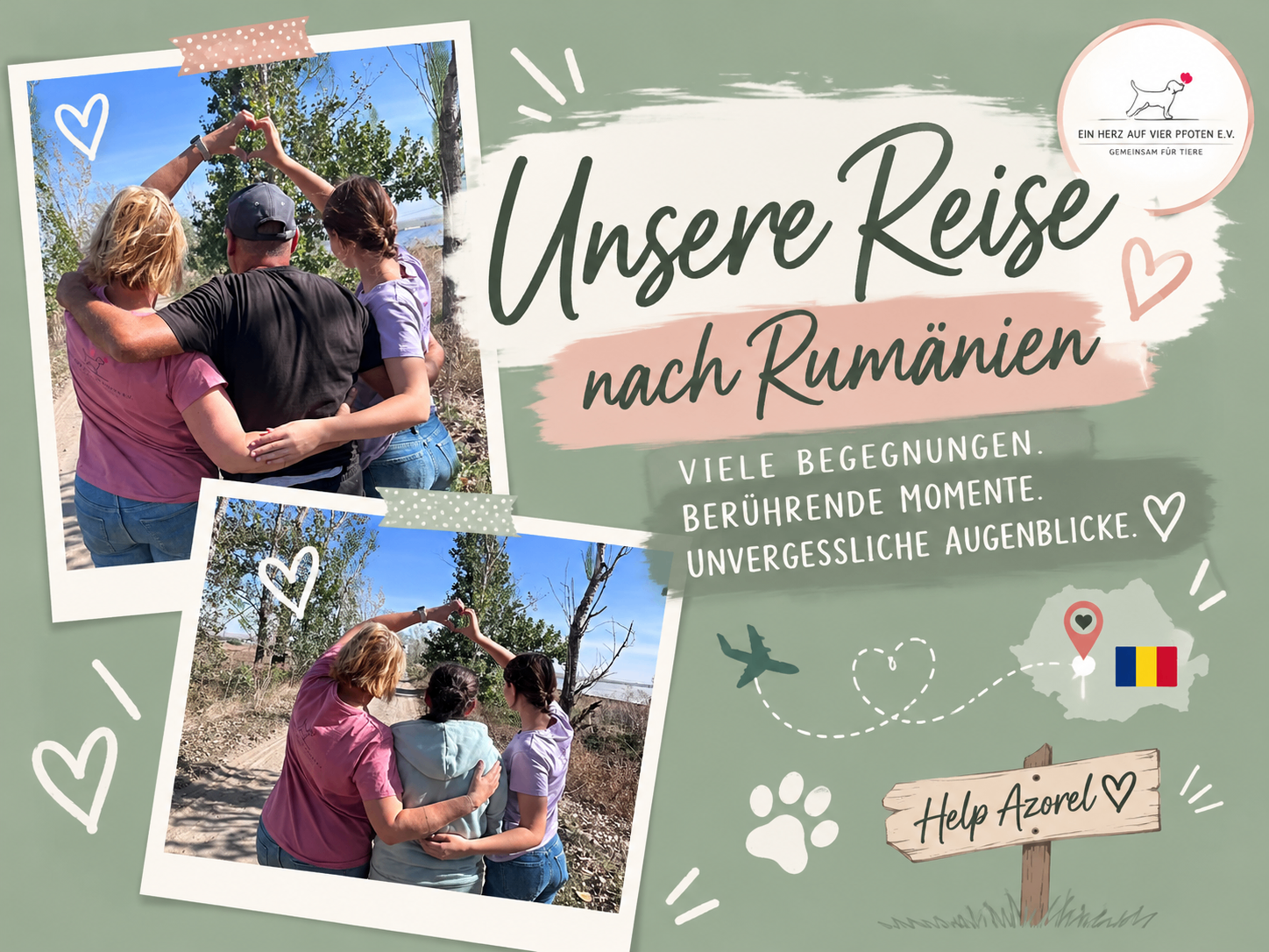 Rumänien, eine Reise, die Spuren im Herzen hinterlässt 🛩🩷